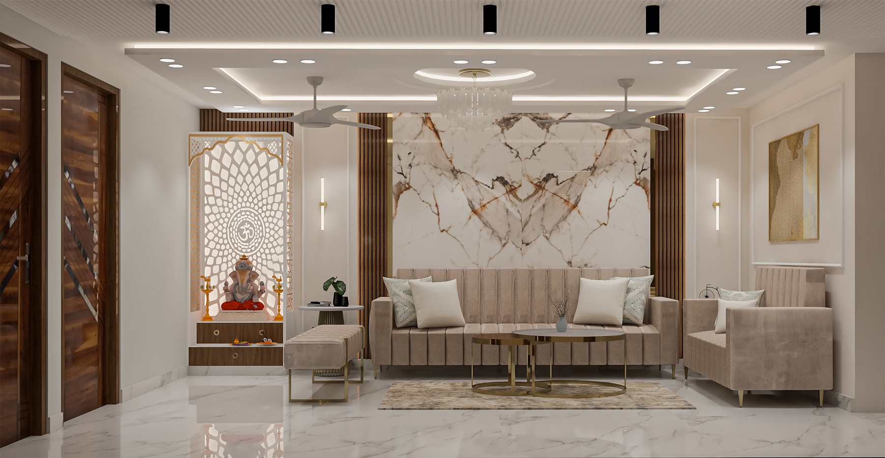 Serene House Villa in Jubilee Hills